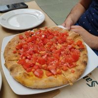 Vegan bruschetta at Armonia in Mallorca