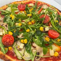 🌱🍕  at Armonia in Mallorca