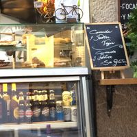 Vegan signage at Armonia in Mallorca