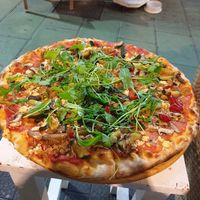 XL vegana at Armonia in Mallorca