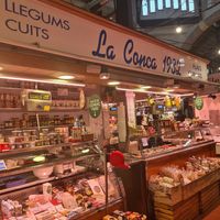 The shop at La Conca in Barcelona