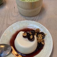 dessert  yum  at Kushi-ya in Nottingham