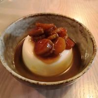 Dessert at Kushi-ya in Nottingham