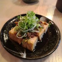 Tofu at Kushi-ya in Nottingham