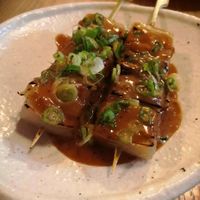 Skewers at Kushi-ya in Nottingham