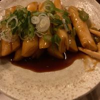 Rice cakes at Kushi-ya in Nottingham