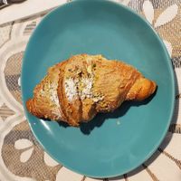 Pistachio croissant at Animal Liberation Kitchen in Toronto