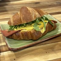 Bennie croissant   at Animal Liberation Kitchen in Toronto