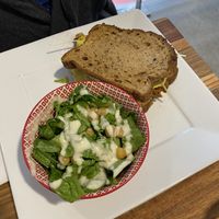   at Animal Liberation Kitchen in Toronto