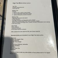 Menu   at Animal Liberation Kitchen in Toronto