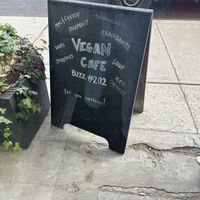   at Animal Liberation Kitchen in Toronto