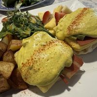 Un-eggs benny🤤  at Animal Liberation Kitchen in Toronto