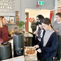 Open House Friends! at Animal Liberation Kitchen in Toronto