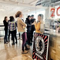 Open House Hullmark Building at Animal Liberation Kitchen in Toronto