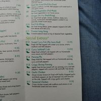 Menu 4 at Thai 2 Go in Dallas