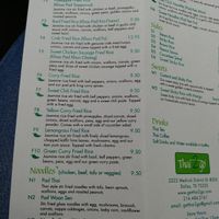 Menu 5 at Thai 2 Go in Dallas