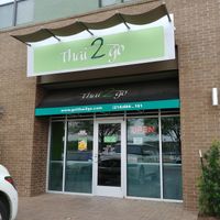 Front at Thai 2 Go in Dallas