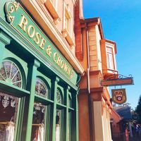  at Walt Disney World - Rose & Crown in Lake Buena Vista