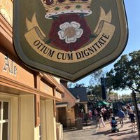   at Walt Disney World - Rose & Crown in Lake Buena Vista