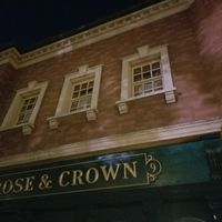 Rose and Crown at night at Walt Disney World - Rose & Crown in Lake Buena Vista