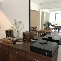 Decor at Roots Cafe in Siem Reap