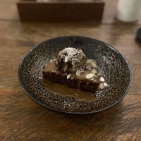 Brownie - delicious! at Roots Cafe in Siem Reap