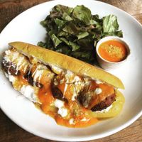 The ‘Meatball’ Sub at Roots Cafe in Siem Reap