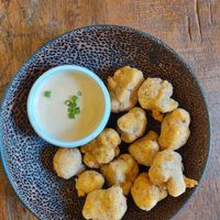Popcorn chicken at Roots Cafe in Siem Reap