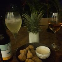 Cauliflower bites were AMAZING 💚❤💚 at Roots Cafe in Siem Reap