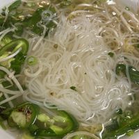 Pho with added toppings   at Pho Today in Jacksonville