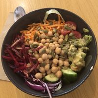 Vegan Buddha bowl  at Bowl and Blend in Redfern