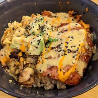 Brekkie bowl at Bowl and Blend in Redfern