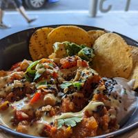 Chili bowl at Bowl and Blend in Redfern