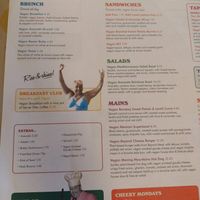 Torello Lounge Vegan Menu at Lounges - Torello Lounge  in Prestatyn