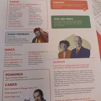 Torello Lounge Vegan Menu at Lounges - Torello Lounge  in Prestatyn