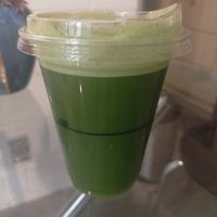 Green doctor drink at Real Fruit Parlour in Christchurch