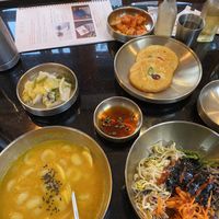Awesome spread!  at Neungra Babsang 능라밥상 in Seoul