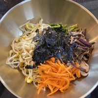 Bibimbap!  at Neungra Babsang 능라밥상 in Seoul