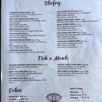   at Siam Cocina Thai in Puerto Vallarta