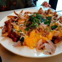 Poutine at Eaternia in Prague