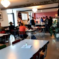 Unique interior at Eaternia in Prague