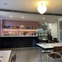   at Eaternia in Prague