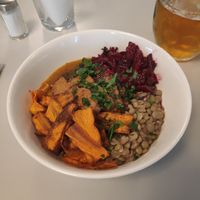 Bowl at Eaternia in Prague