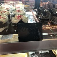 Always plenty desserts to choose from   at Eaternia in Prague