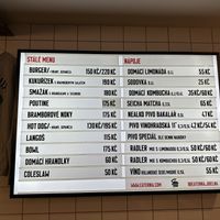   at Eaternia in Prague