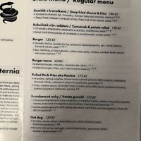   at Eaternia in Prague