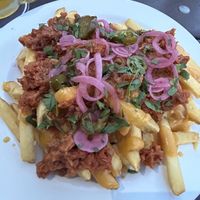 poutine   at Eaternia in Prague