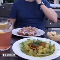   at Eaternia in Prague