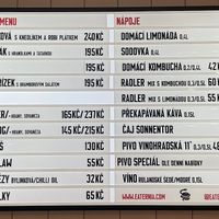   at Eaternia in Prague