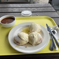 Daily menu  at Eaternia in Prague